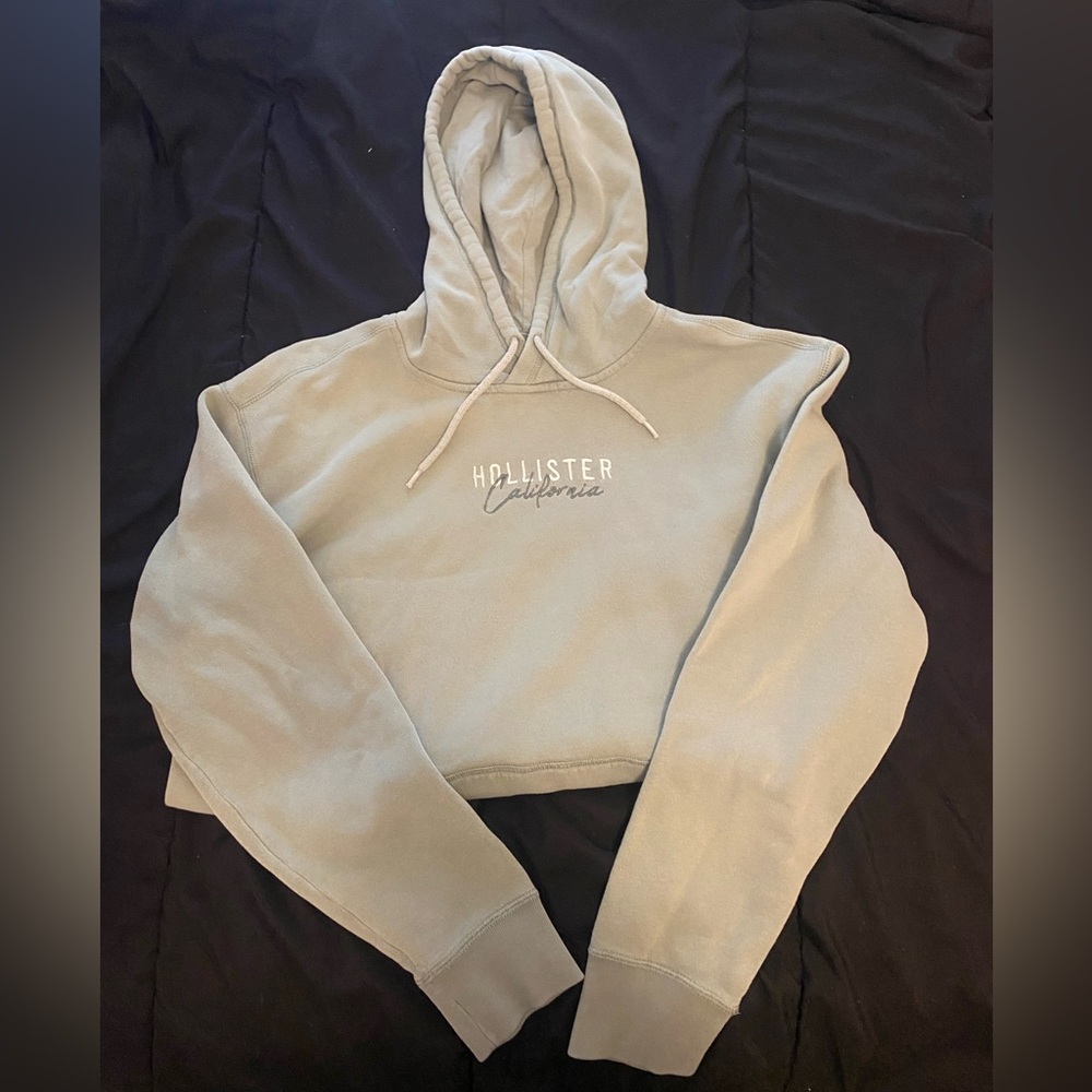 Men’s Mint green Hollister Hoodie
